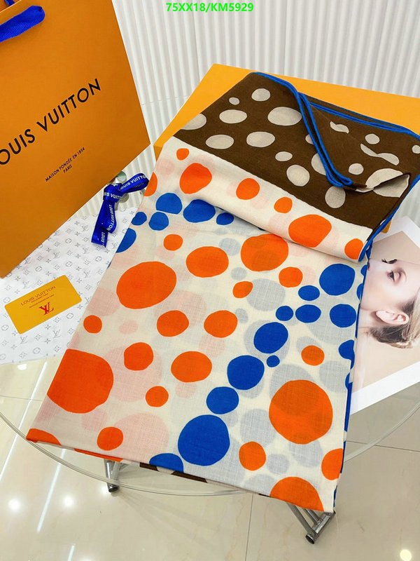 LV-Scarf Code: KM5929 $: 75USD