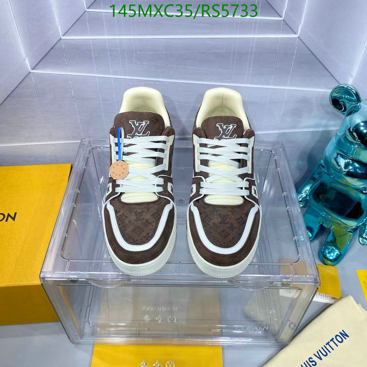 LV-Men shoes Code: RS5733 $: 145USD