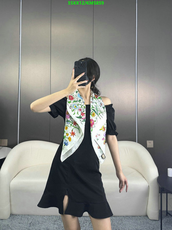 Gucci-Scarf Code: KM5859 $: 55USD