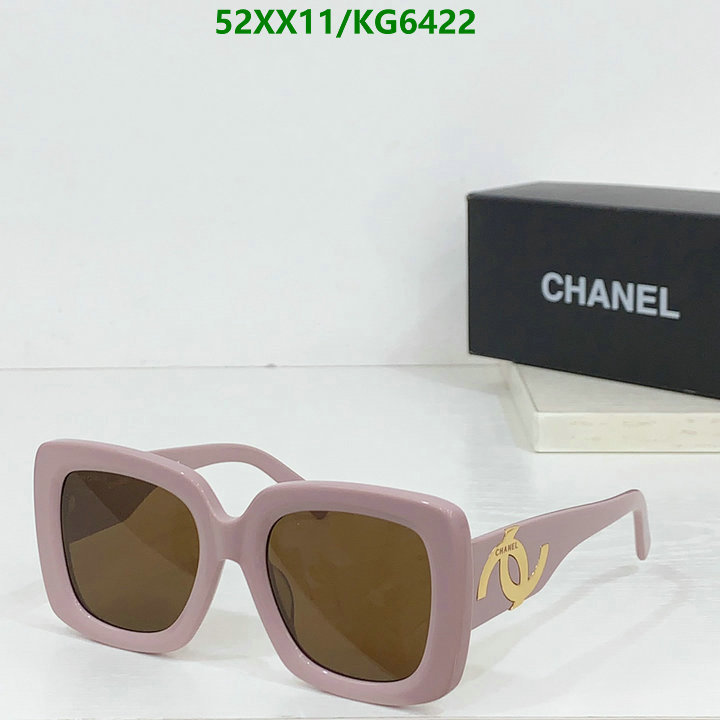 Chanel-Glasses Code: KG6422 $: 52USD