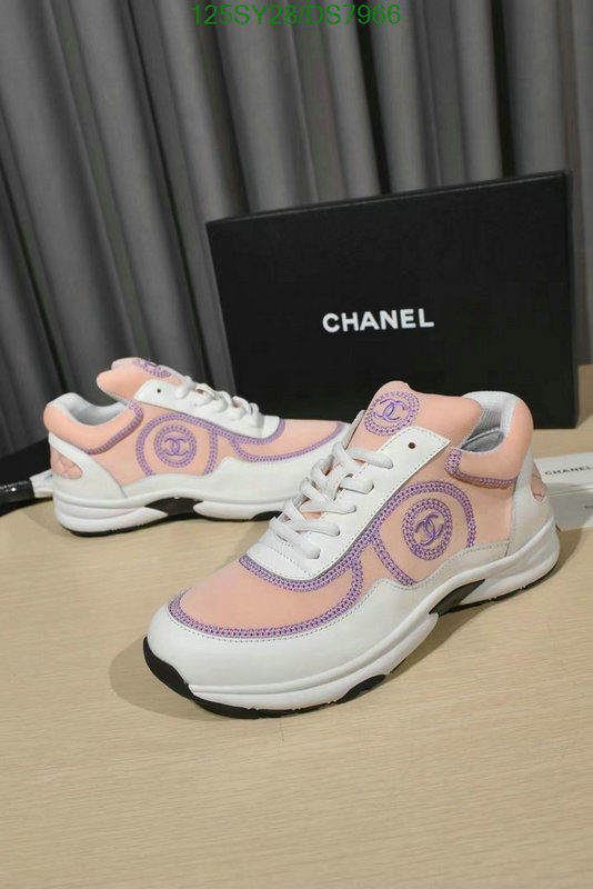 Chanel-Women Shoes Code: DS7966 $: 125USD