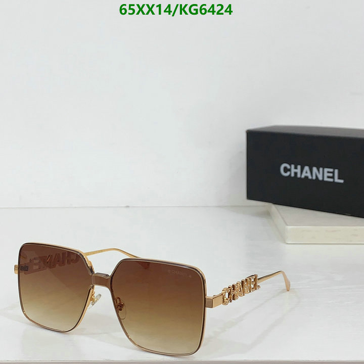 Chanel-Glasses Code: KG6424 $: 65USD