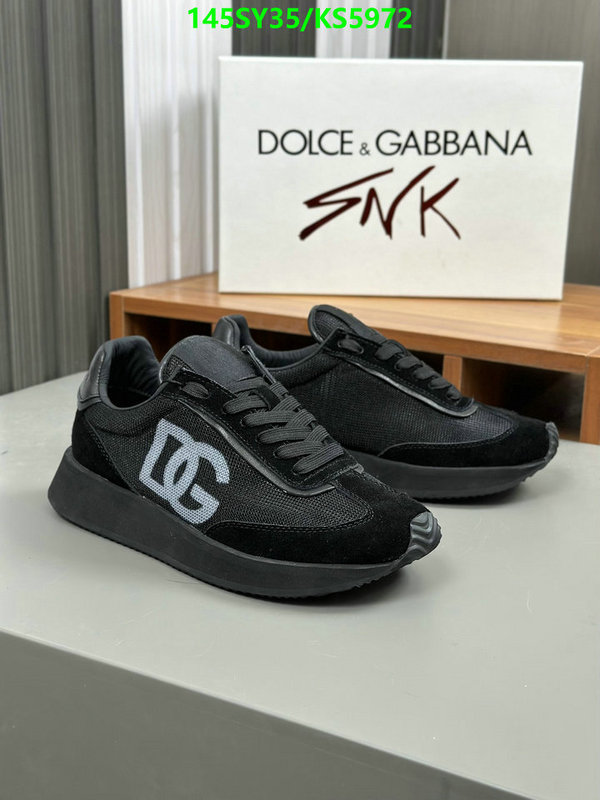 D&G-Men shoes Code: KS5972 $: 145USD