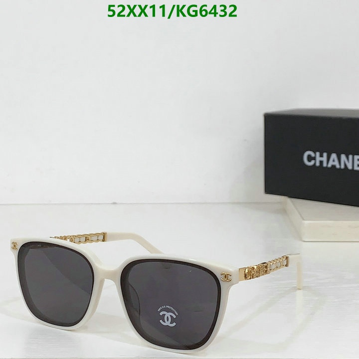 Chanel-Glasses Code: KG6432 $: 52USD