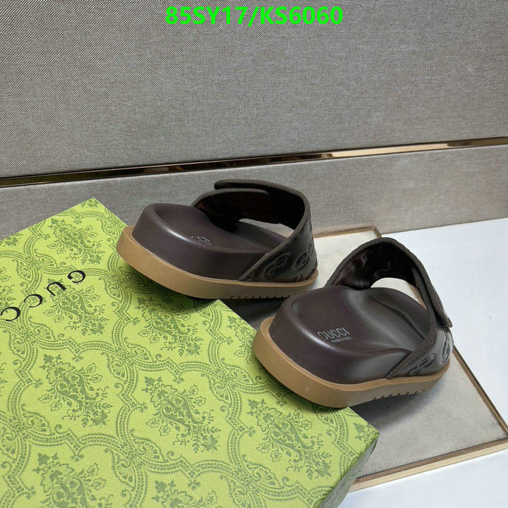 Gucci-Men shoes Code: KS6060 $: 85USD