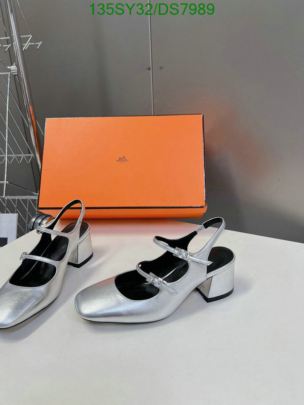 Hermes-Women Shoes Code: DS7989 $: 135USD