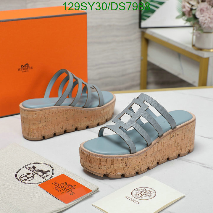 Hermes-Women Shoes Code: DS7988 $: 129USD