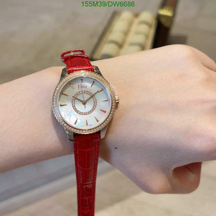Dior-Watch(4A) Code: DW6686 $: 155USD