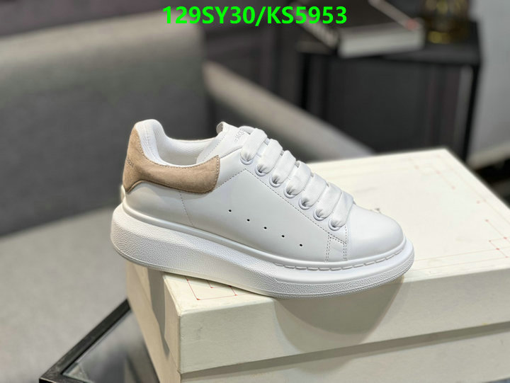 Alexander Mcqueen-Women Shoes Code: KS5953 $: 129USD