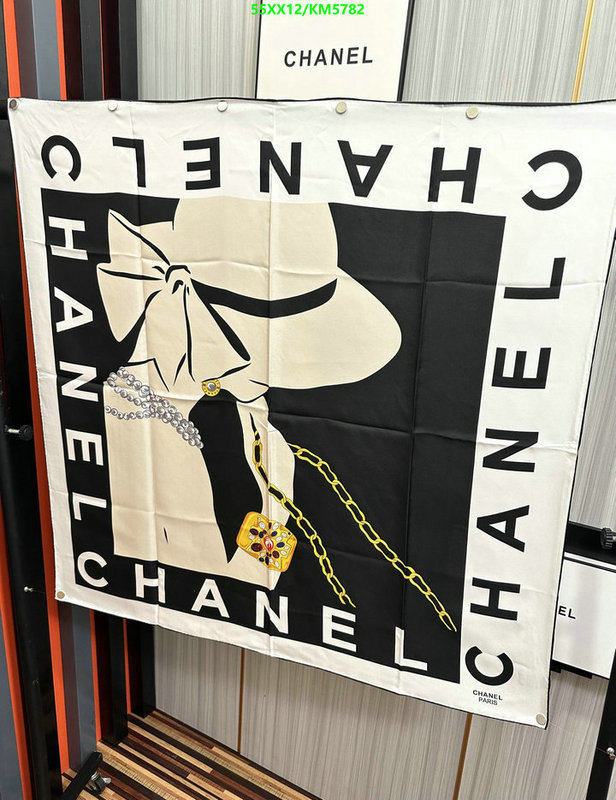 Chanel-Scarf Code: KM5782 $: 55USD