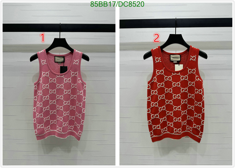 Gucci-Clothing Code: DC8520 $: 85USD