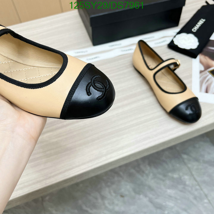 Chanel-Women Shoes Code: DS7961 $: 125USD