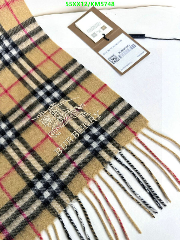 Burberry-Scarf Code: KM5748 $: 55USD