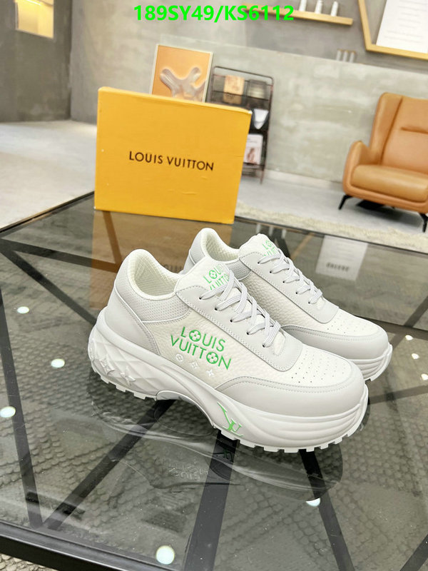 LV-Men shoes Code: KS6112 $: 189USD