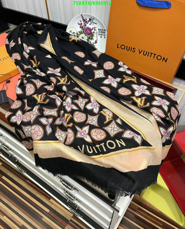 LV-Scarf Code: KM5912 $: 75USD