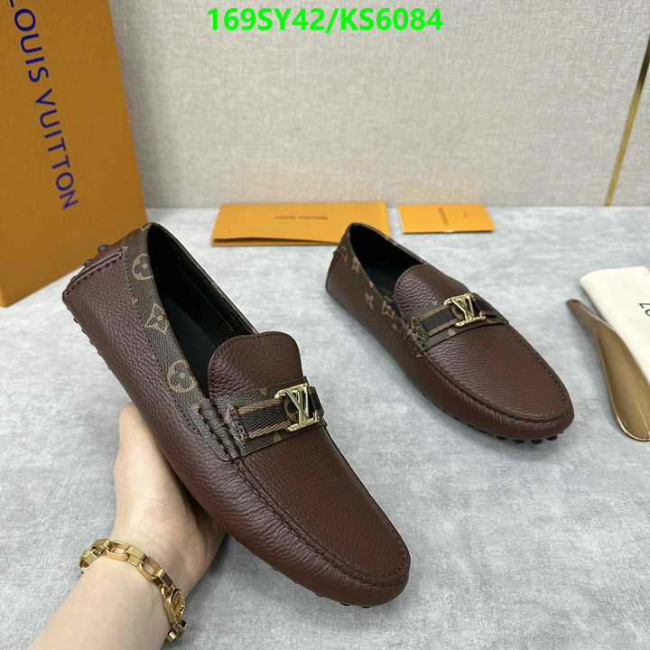 LV-Men shoes Code: KS6084 $: 169USD