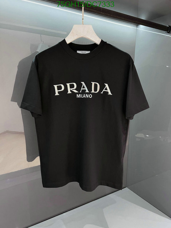 Prada-Clothing Code: DC7333 $: 75USD