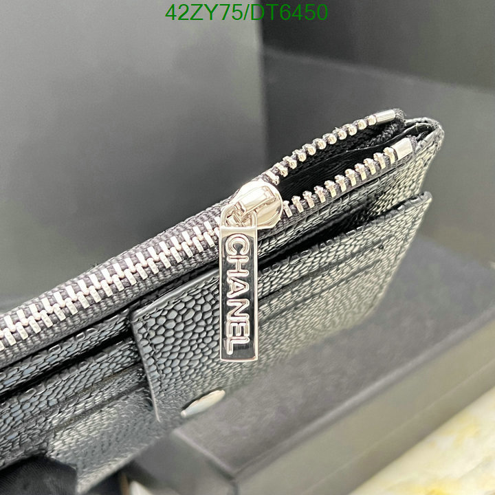 Chanel-Wallet(4A) Code: DT6450 $: 42USD