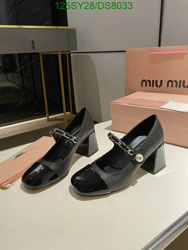 Miu Miu-Women Shoes Code: DS8033 $: 125USD