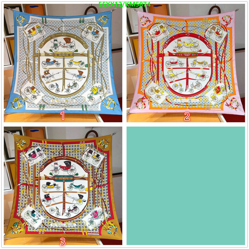 Hermes-Scarf Code: KM5874 $: 55USD