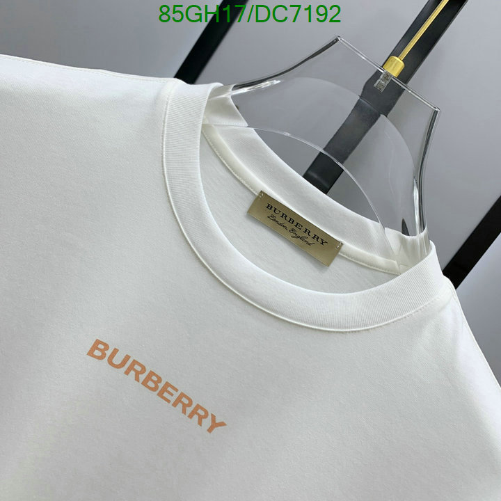 Burberry-Clothing Code: DC7192 $: 85USD