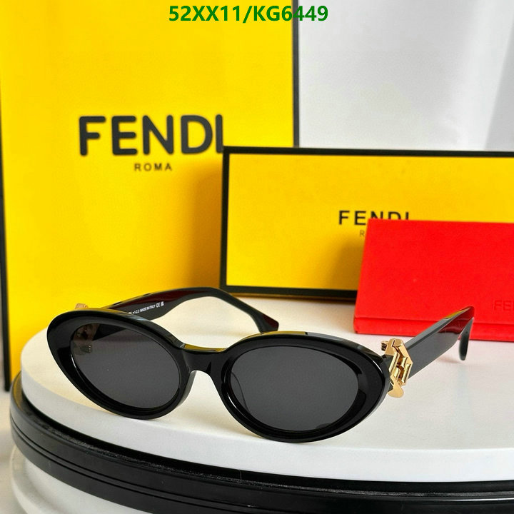 Fendi-Glasses Code: KG6449 $: 52USD