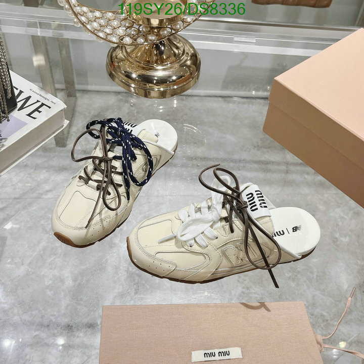 Miu Miu-Women Shoes Code: DS8336 $: 119USD