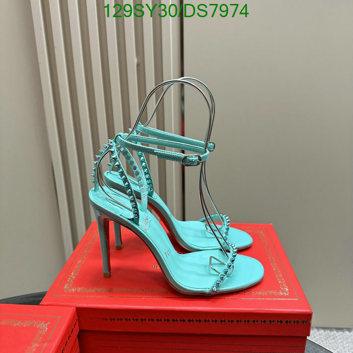 Christian Louboutin-Women Shoes Code: DS7974 $: 129USD