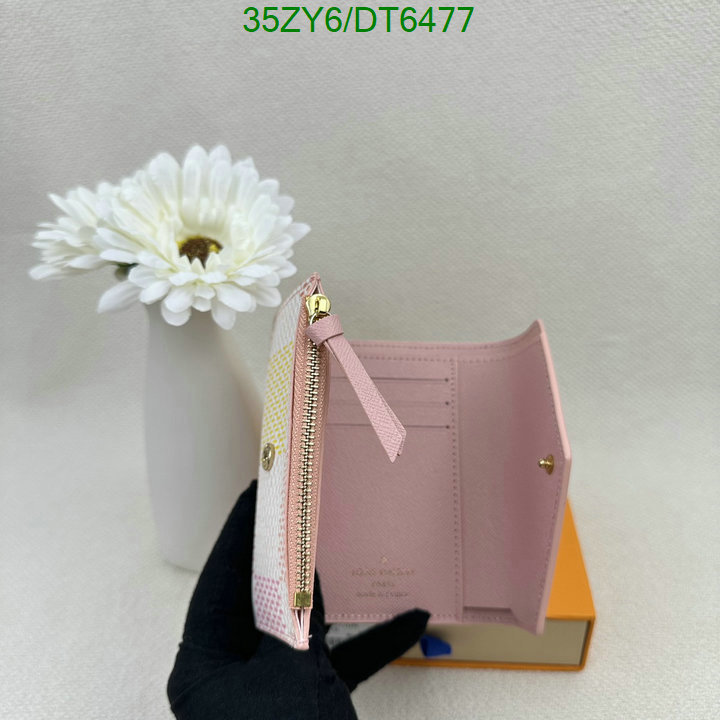 LV-Wallet-4A Quality Code: DT6477 $: 35USD