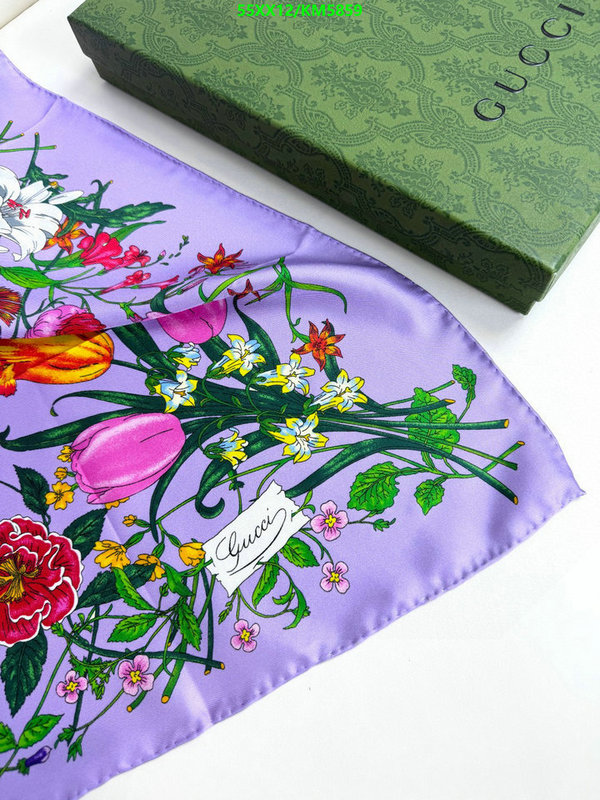 Gucci-Scarf Code: KM5859 $: 55USD