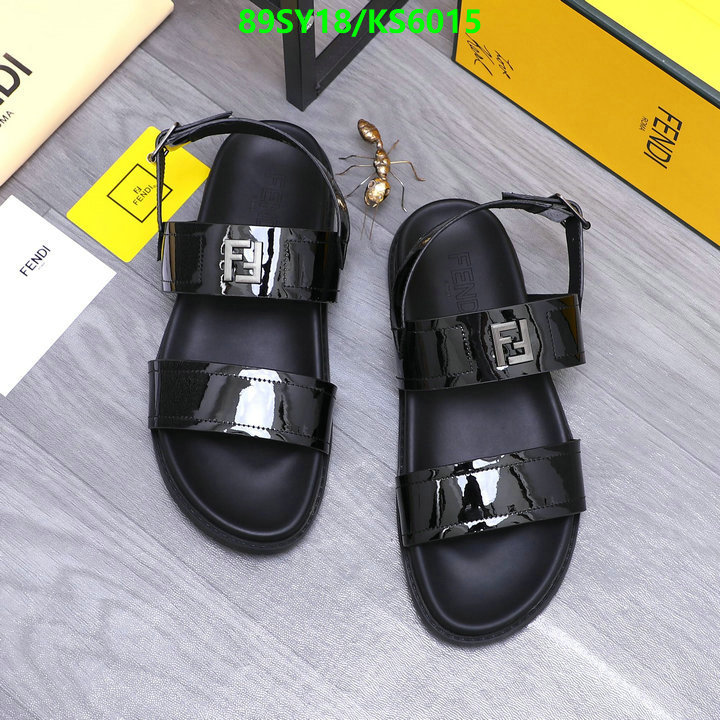 Fendi-Men shoes Code: KS6015 $: 89USD