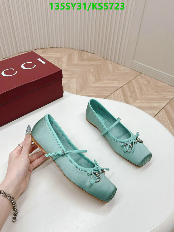 Gucci-Women Shoes Code: KS5723 $: 135USD