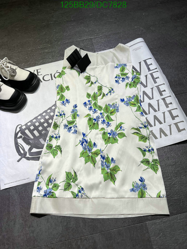 Prada-Clothing Code: DC7828 $: 125USD