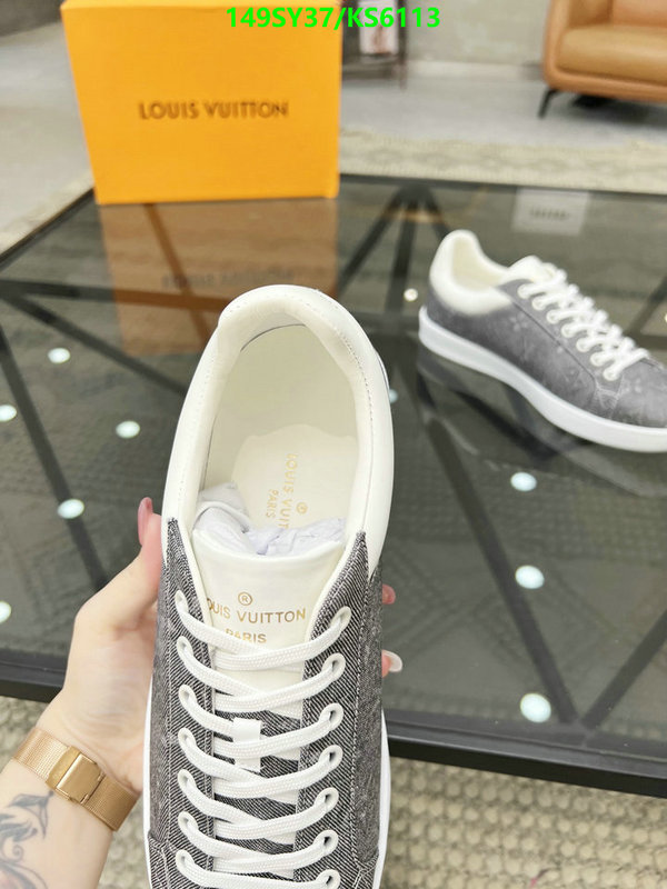 LV-Men shoes Code: KS6113 $: 149USD