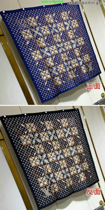 LV-Scarf Code: KM5900 $: 69USD