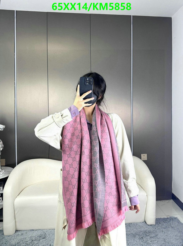Gucci-Scarf Code: KM5858 $: 65USD