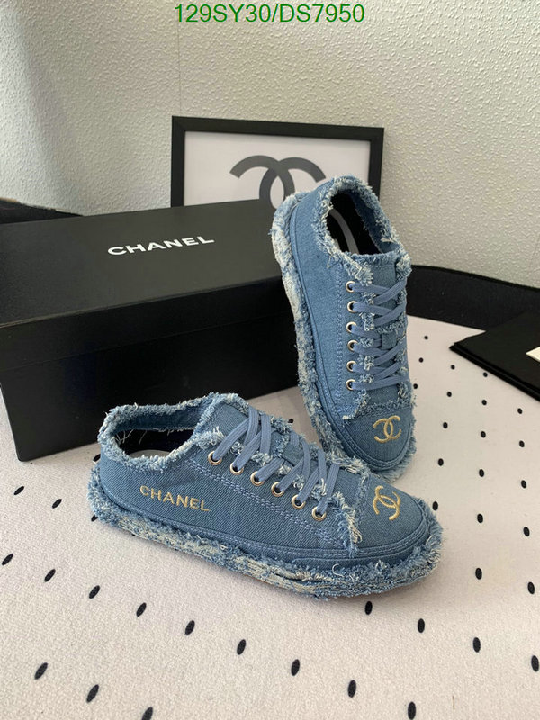 Chanel-Women Shoes Code: DS7950 $: 129USD