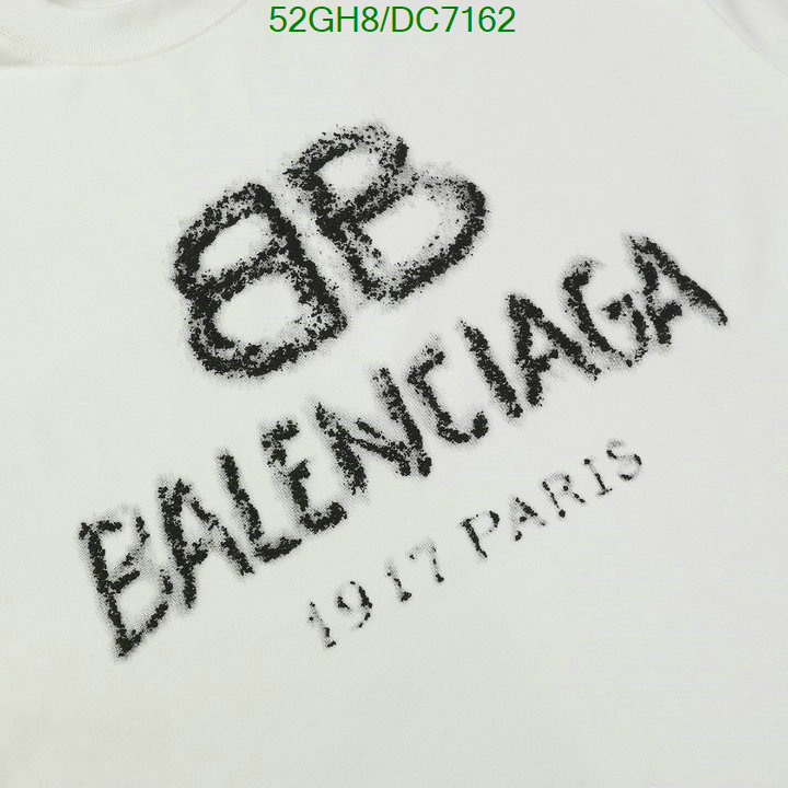 Balenciaga-Clothing Code: DC7162 $: 52USD