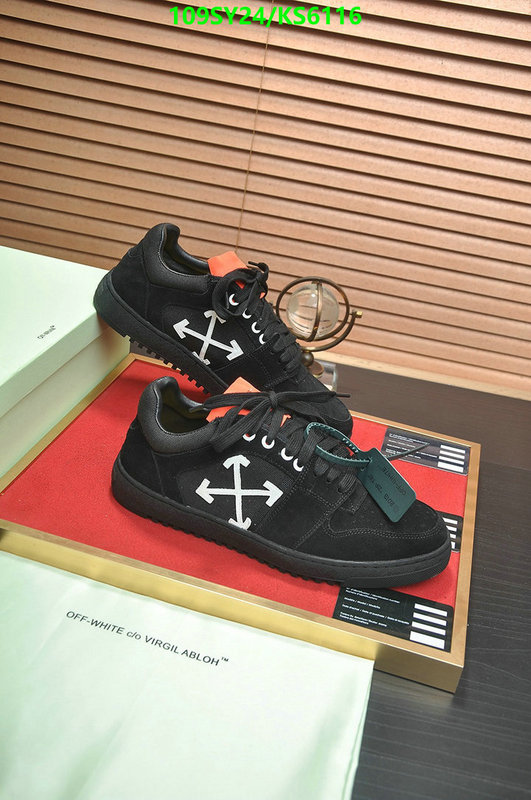 Off-White-Men shoes Code: KS6116 $: 109USD