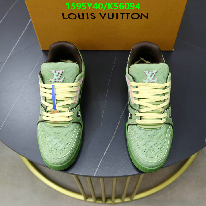 LV-Men shoes Code: KS6094 $: 159USD