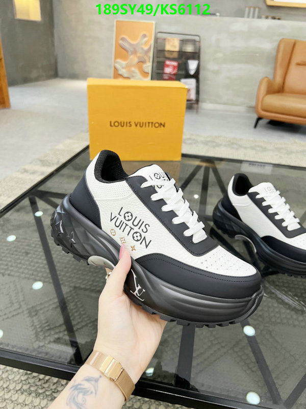 LV-Men shoes Code: KS6112 $: 189USD