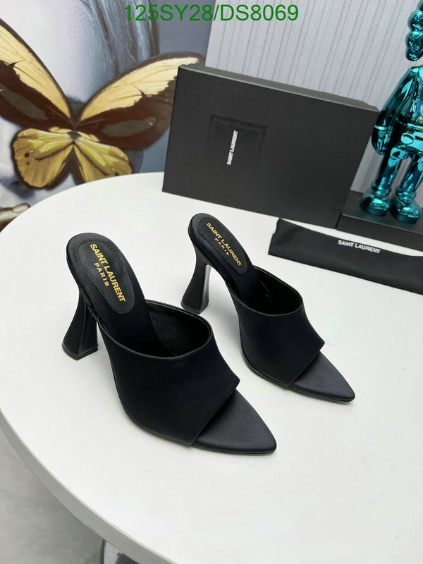 YSL-Women Shoes Code: DS8069 $: 125USD