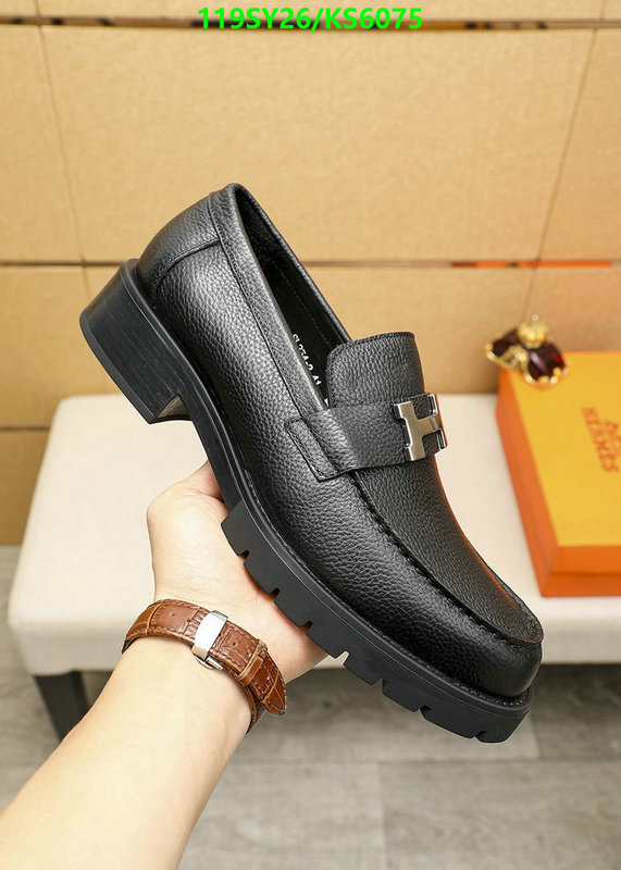 Hermes-Men shoes Code: KS6075 $: 119USD