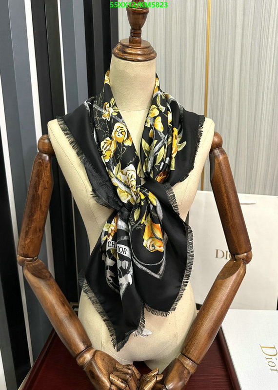 Dior-Scarf Code: KM5823 $: 55USD