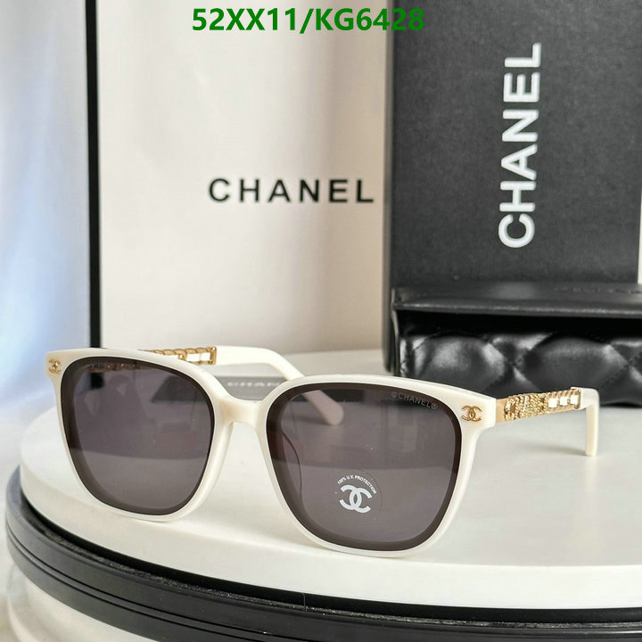 Chanel-Glasses Code: KG6428 $: 52USD