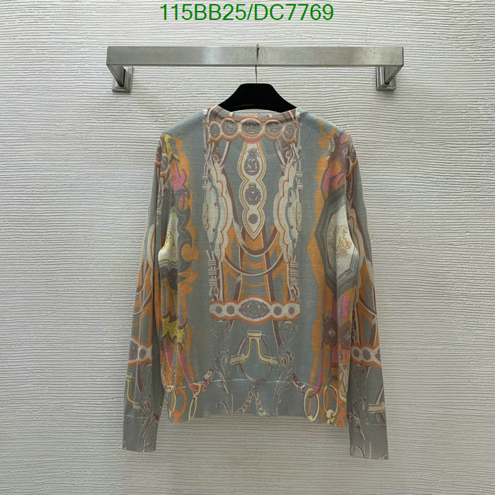 Hermes-Clothing Code: DC7769 $: 115USD