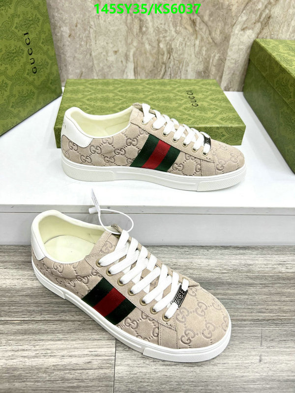 Gucci-Men shoes Code: KS6037 $: 145USD