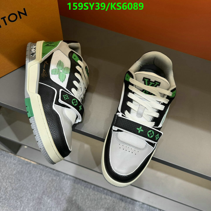 LV-Men shoes Code: KS6089 $: 159USD