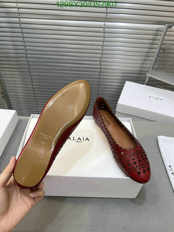 ALAIA-Women Shoes Code: DS7907 $: 129USD