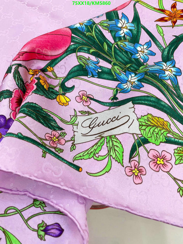 Gucci-Scarf Code: KM5860 $: 75USD